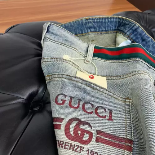 Replica Gucci Jeans For Men #1290364 $48.00 USD for Wholesale