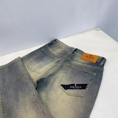 Replica Prada Jeans For Men #1290365 $48.00 USD for Wholesale