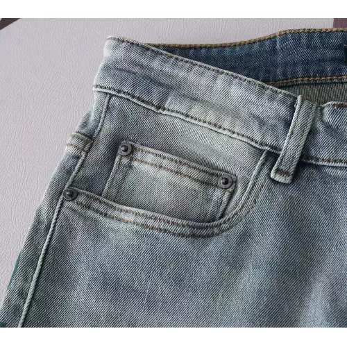 Replica Gucci Jeans For Men #1290366 $48.00 USD for Wholesale