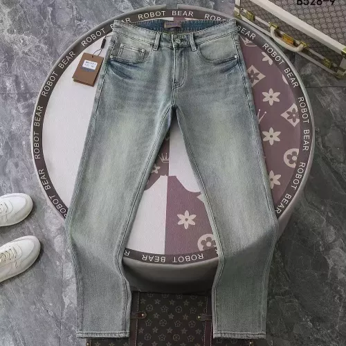 Replica Burberry Jeans For Men #1290367 $48.00 USD for Wholesale