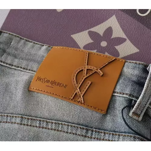 Replica Yves Saint Laurent YSL Jeans For Men #1290373 $48.00 USD for Wholesale