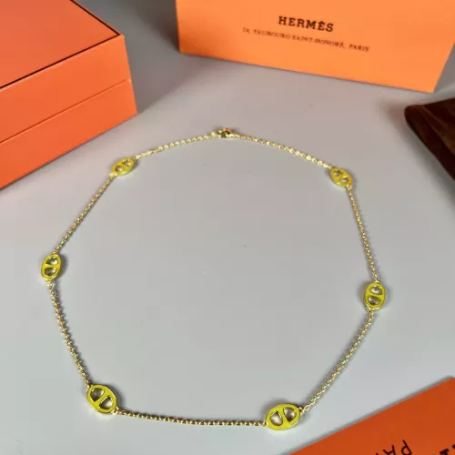 Cheap Hermes Necklaces #1290384, $$40.00 USD On Hermes Necklaces