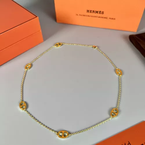 Cheap Hermes Necklaces #1290385, $$40.00 USD On Hermes Necklaces