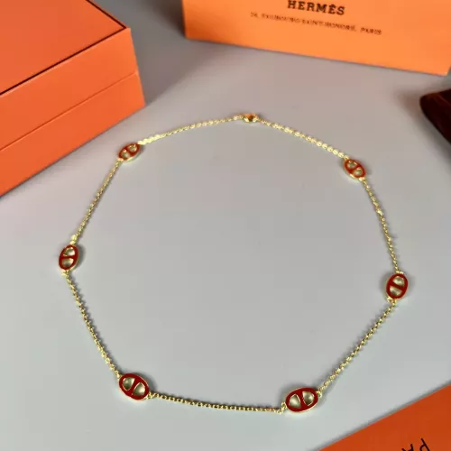 Cheap Hermes Necklaces #1290386, $$40.00 USD On Hermes Necklaces