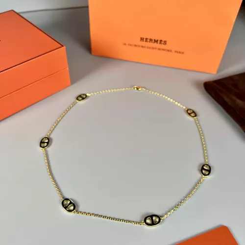 Cheap Hermes Necklaces #1290387, $$40.00 USD On Hermes Necklaces