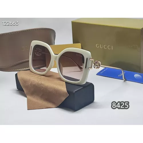 Cheap Gucci Sunglasses #1290423, $$25.00 USD On Gucci Sunglasses