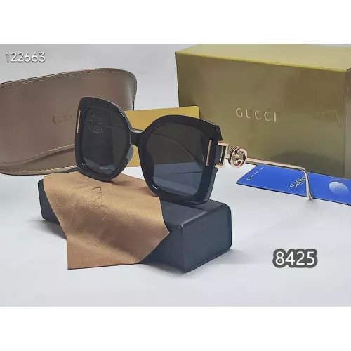 Cheap Gucci Sunglasses #1290424, $$25.00 USD On Gucci Sunglasses