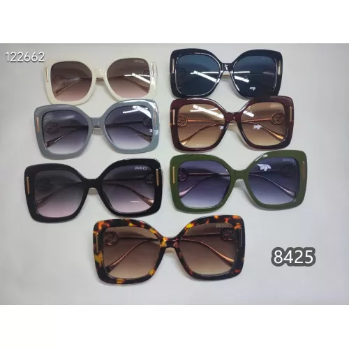 Replica Gucci Sunglasses #1290424 $25.00 USD for Wholesale