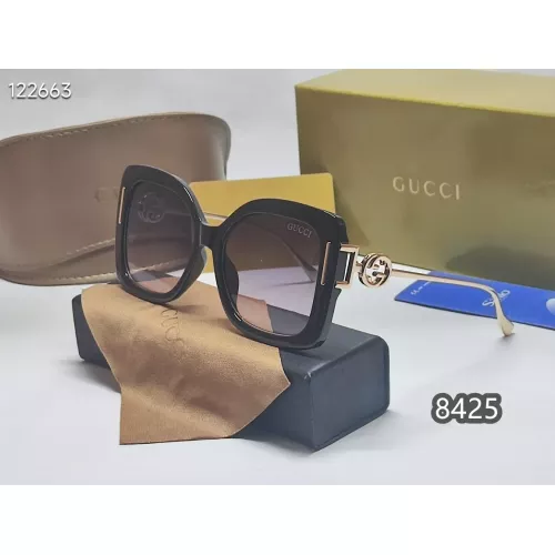 Cheap Gucci Sunglasses #1290425, $$25.00 USD On Gucci Sunglasses