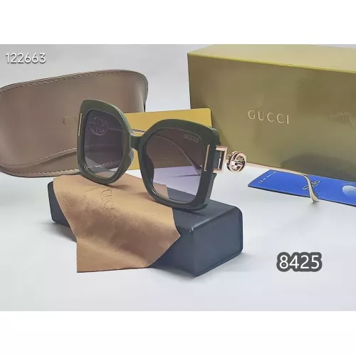 Cheap Gucci Sunglasses #1290426, $$25.00 USD On Gucci Sunglasses