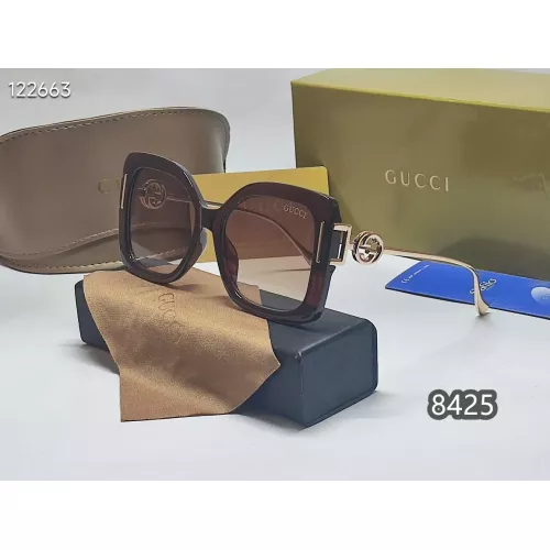 Cheap Gucci Sunglasses #1290428, $$25.00 USD On Gucci Sunglasses