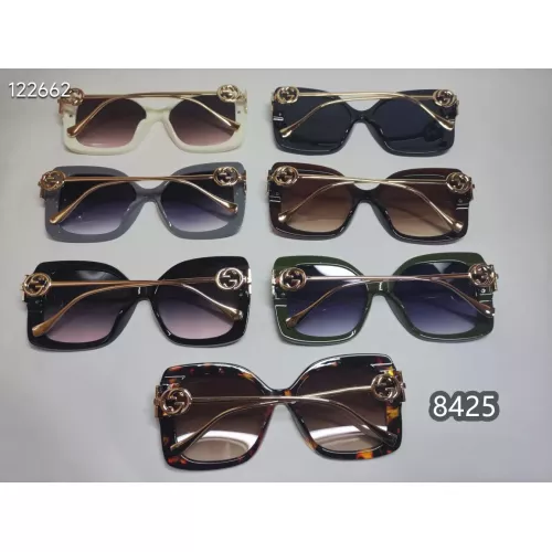 Replica Gucci Sunglasses #1290428 $25.00 USD for Wholesale