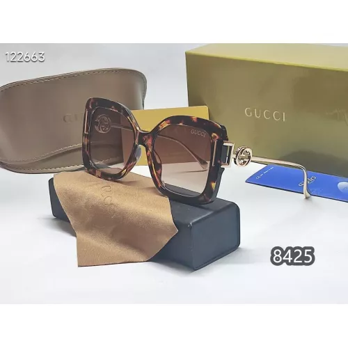 Cheap Gucci Sunglasses #1290429, $$25.00 USD On Gucci Sunglasses