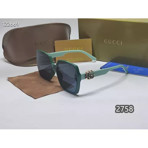 Cheap Gucci Sunglasses #1290430, $$25.00 USD On Gucci Sunglasses