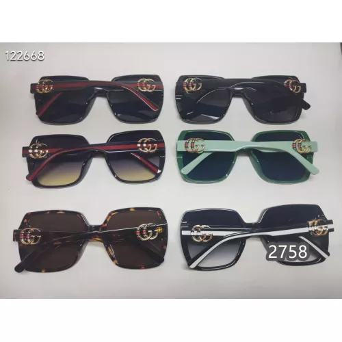 Replica Gucci Sunglasses #1290430 $25.00 USD for Wholesale