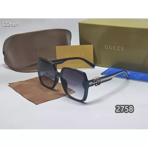 Cheap Gucci Sunglasses #1290431, $$25.00 USD On Gucci Sunglasses