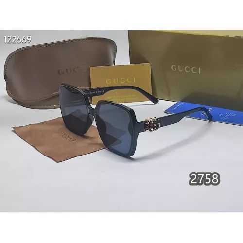 Cheap Gucci Sunglasses #1290432, $$25.00 USD On Gucci Sunglasses