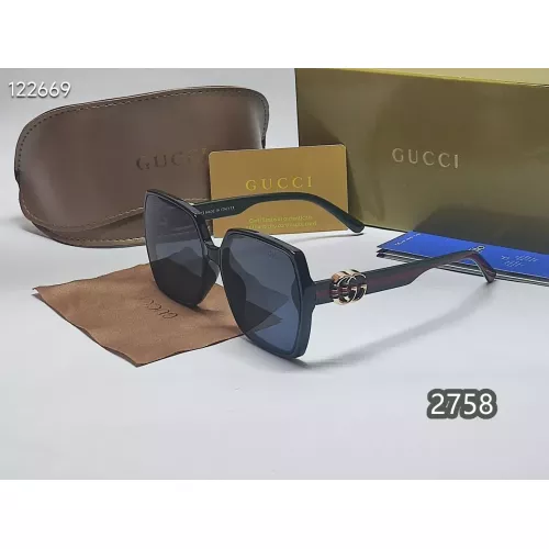 Cheap Gucci Sunglasses #1290433, $$25.00 USD On Gucci Sunglasses