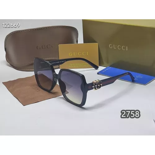 Cheap Gucci Sunglasses #1290434, $$25.00 USD On Gucci Sunglasses