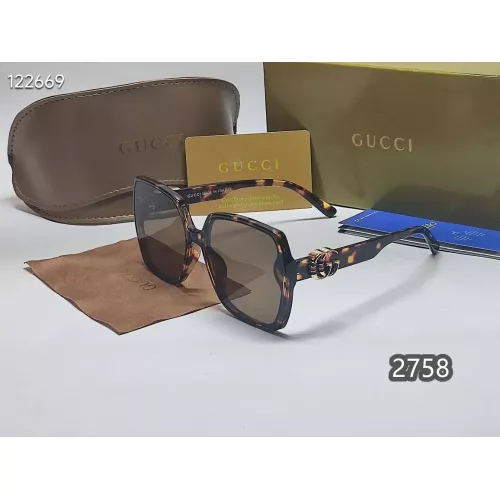 Cheap Gucci Sunglasses #1290435, $$25.00 USD On Gucci Sunglasses