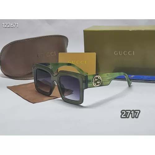 Cheap Gucci Sunglasses #1290436, $$25.00 USD On Gucci Sunglasses