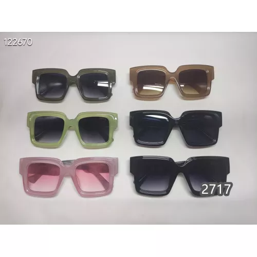 Replica Gucci Sunglasses #1290436 $25.00 USD for Wholesale