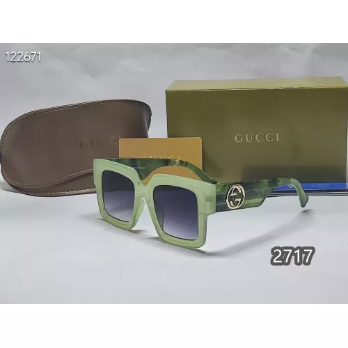 Cheap Gucci Sunglasses #1290437, $$25.00 USD On Gucci Sunglasses