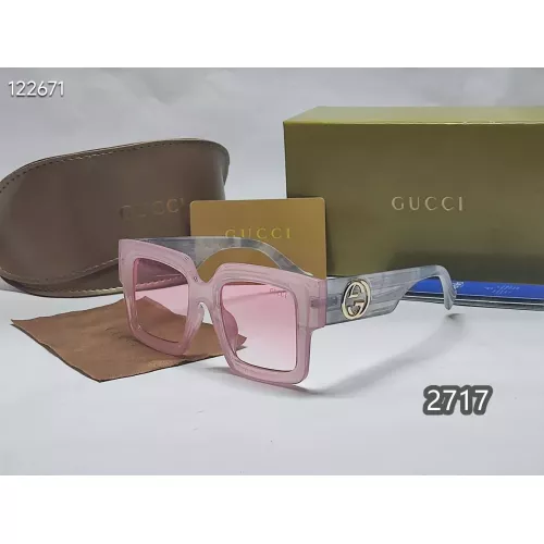 Cheap Gucci Sunglasses #1290438, $$25.00 USD On Gucci Sunglasses