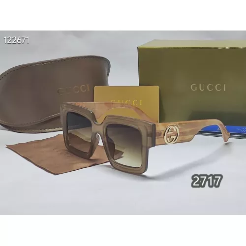 Cheap Gucci Sunglasses #1290439, $$25.00 USD On Gucci Sunglasses