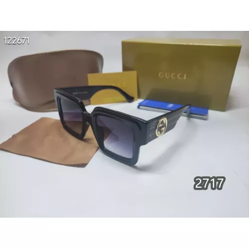 Cheap Gucci Sunglasses #1290441, $$25.00 USD On Gucci Sunglasses