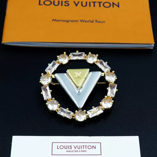 Replica Louis Vuitton LV Brooches For Women #1290443 $27.00 USD for Wholesale