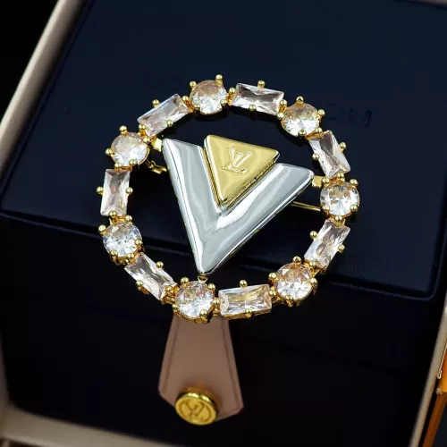 Replica Louis Vuitton LV Brooches For Women #1290443 $27.00 USD for Wholesale