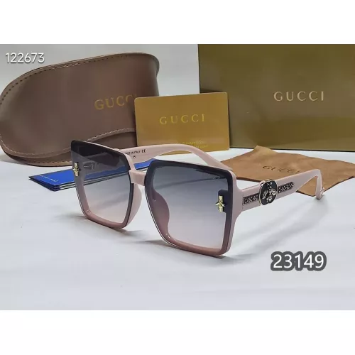 Cheap Gucci Sunglasses #1290444, $$25.00 USD On Gucci Sunglasses