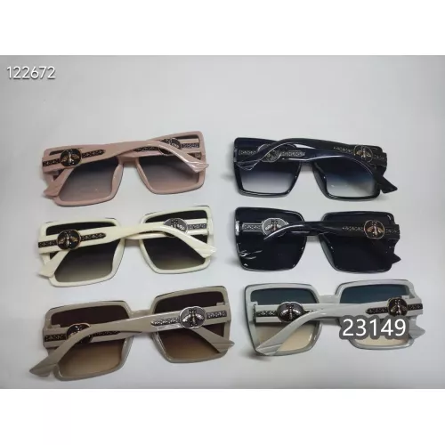 Replica Gucci Sunglasses #1290444 $25.00 USD for Wholesale