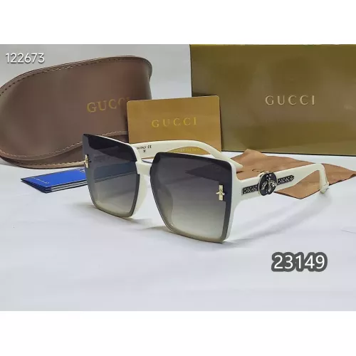 Cheap Gucci Sunglasses #1290445, $$25.00 USD On Gucci Sunglasses