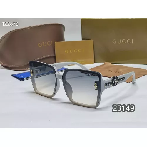 Cheap Gucci Sunglasses #1290446, $$25.00 USD On Gucci Sunglasses