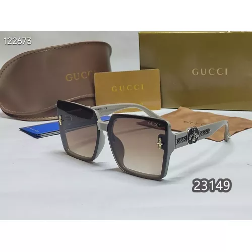 Cheap Gucci Sunglasses #1290447, $$25.00 USD On Gucci Sunglasses