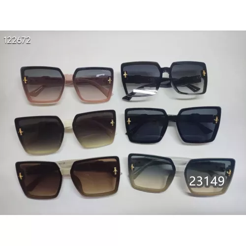 Replica Gucci Sunglasses #1290447 $25.00 USD for Wholesale