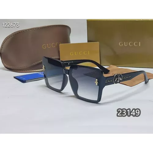 Cheap Gucci Sunglasses #1290448, $$25.00 USD On Gucci Sunglasses