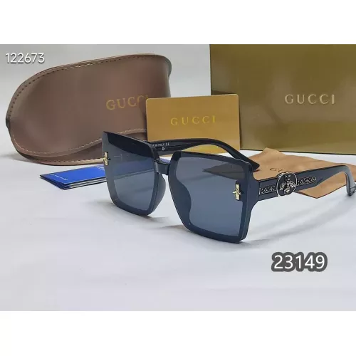 Cheap Gucci Sunglasses #1290449, $$25.00 USD On Gucci Sunglasses