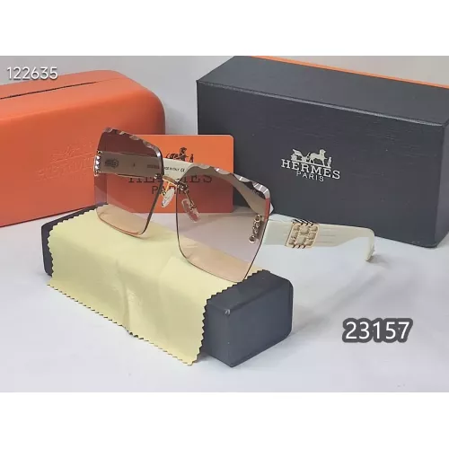 Cheap Hermes Fashion Sunglasses #1290452, $$25.00 USD On Hermes Fashion Sunglasses