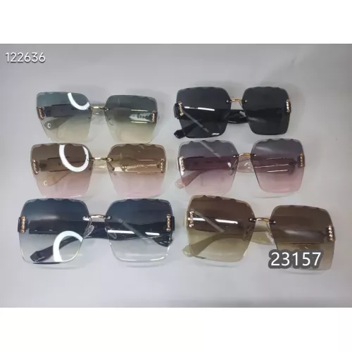 Replica Hermes Fashion Sunglasses #1290452 $25.00 USD for Wholesale