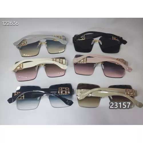 Replica Hermes Fashion Sunglasses #1290452 $25.00 USD for Wholesale