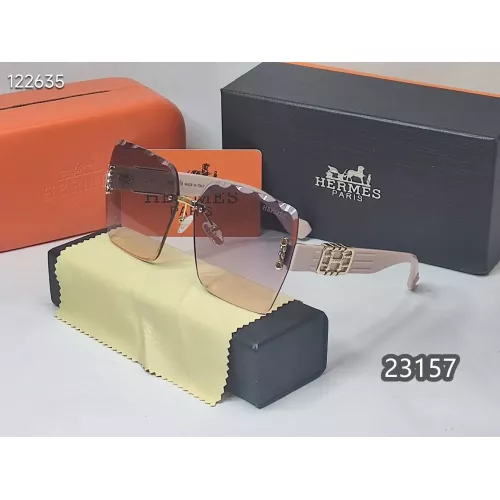 Cheap Hermes Fashion Sunglasses #1290453, $$25.00 USD On Hermes Fashion Sunglasses