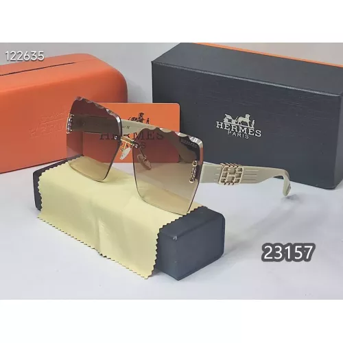 Cheap Hermes Fashion Sunglasses #1290454, $$25.00 USD On Hermes Fashion Sunglasses