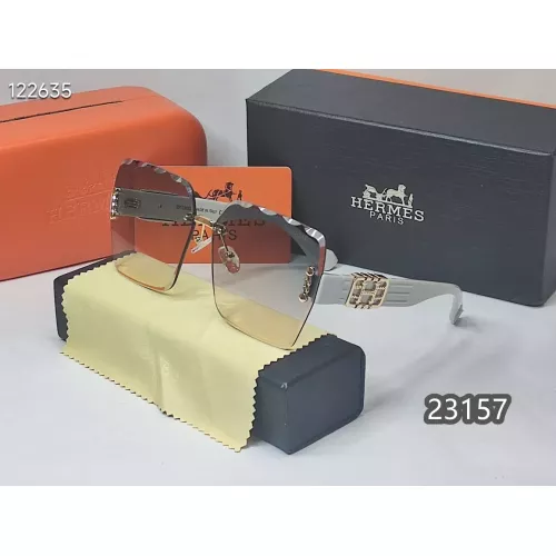 Cheap Hermes Fashion Sunglasses #1290455, $$25.00 USD On Hermes Fashion Sunglasses