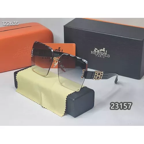 Cheap Hermes Fashion Sunglasses #1290456, $$25.00 USD On Hermes Fashion Sunglasses