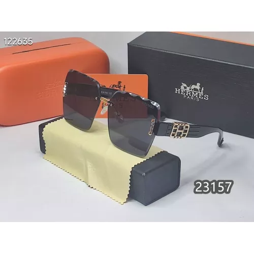 Cheap Hermes Fashion Sunglasses #1290457, $$25.00 USD On Hermes Fashion Sunglasses