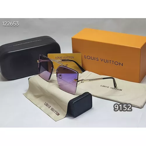 Cheap Louis Vuitton Sunglasses #1290458, $$25.00 USD On Louis Vuitton Sunglasses