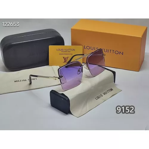 Replica Louis Vuitton Sunglasses #1290458 $25.00 USD for Wholesale